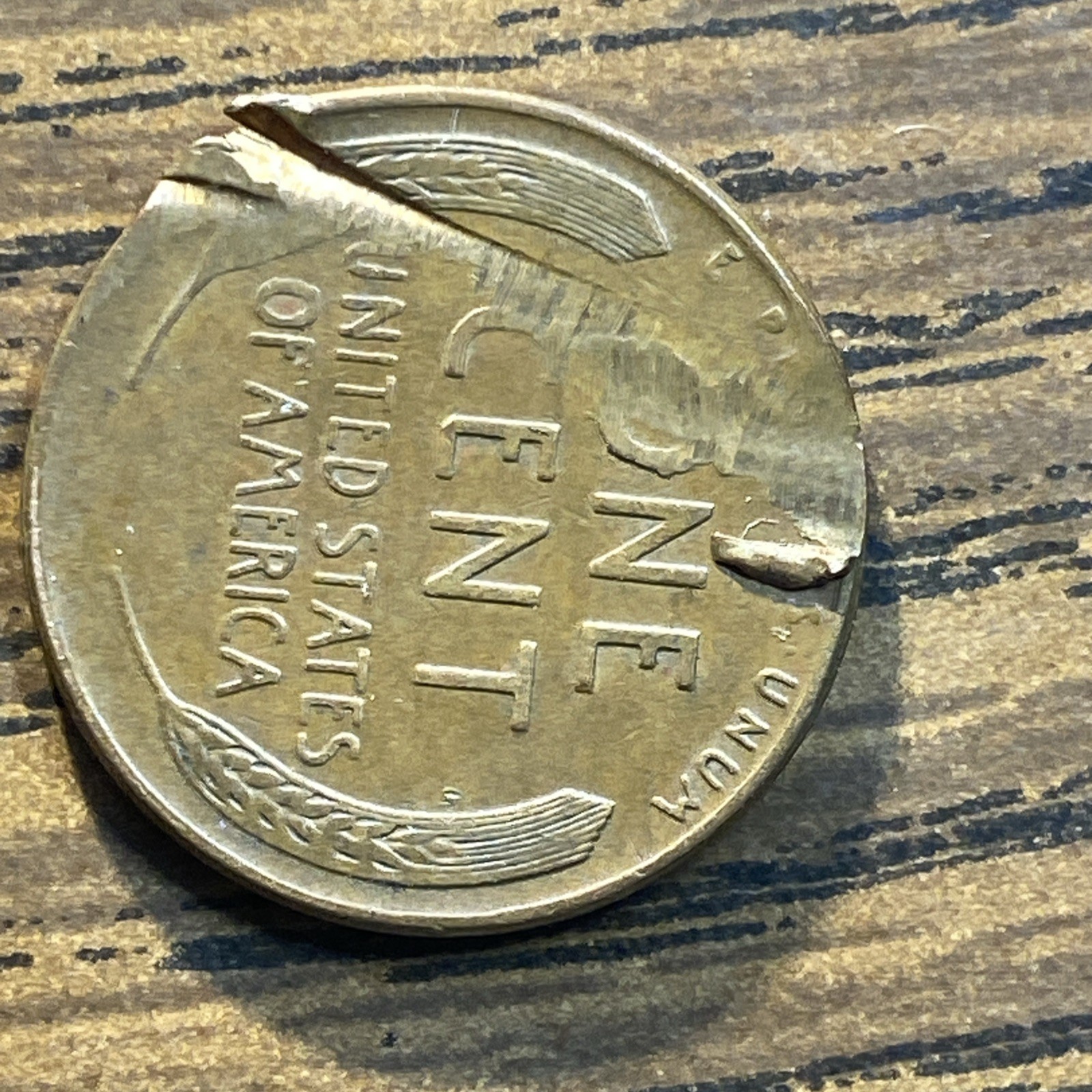 1958-d Error Wheat Penny Obverse - Reverse $7.95 Free Shipping.