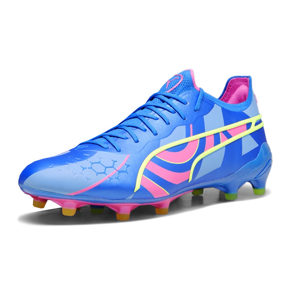 PUMA King Ultimate Energy Firm GroundArtifical Ground Soccer Cleats Mens Blue Sn