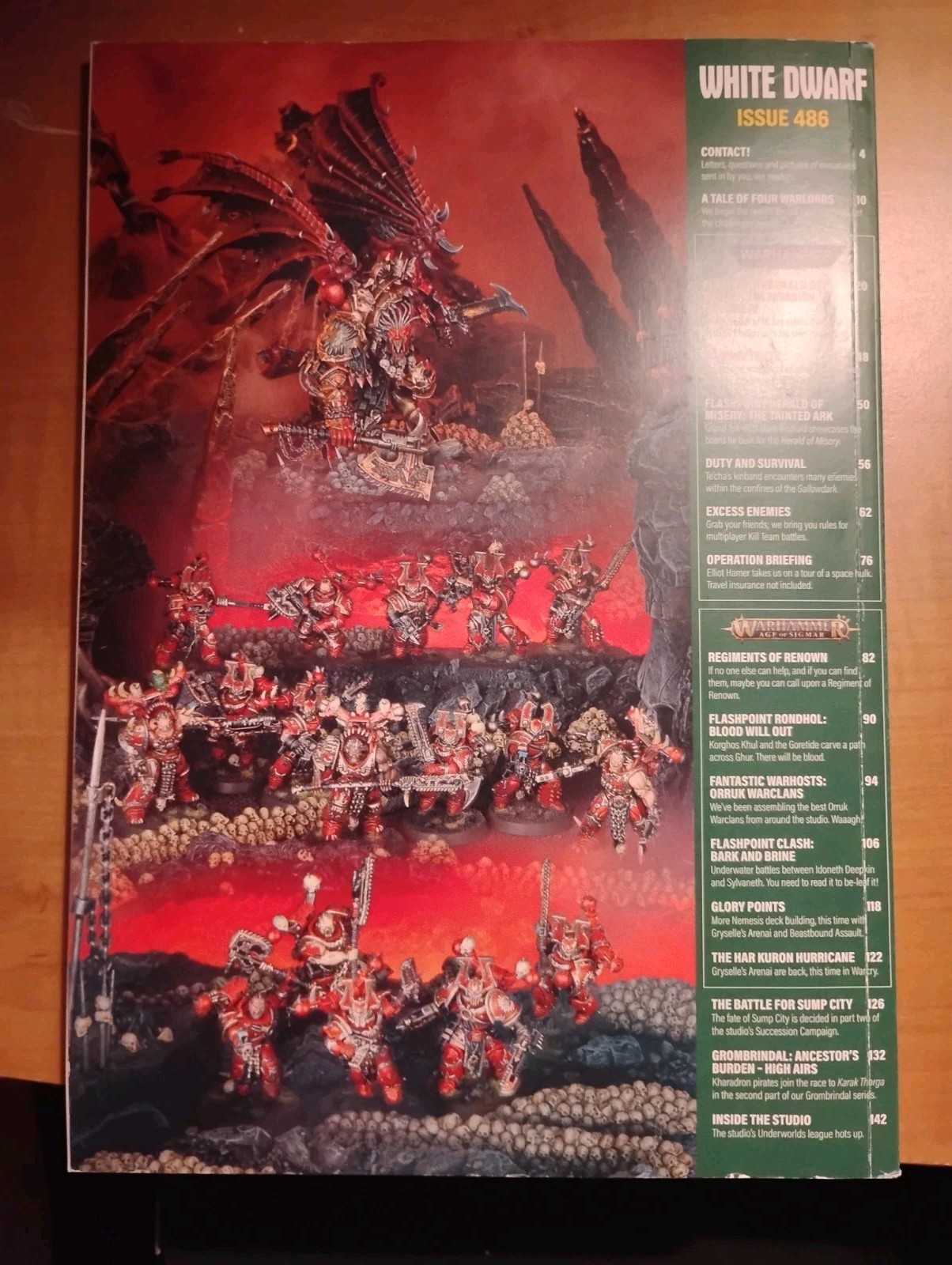 White Dwarf 486 March (WD486)