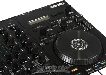 Roland DJ-707M 4-deck Serato DJ Pro Controller with Drum Machine and Vocal