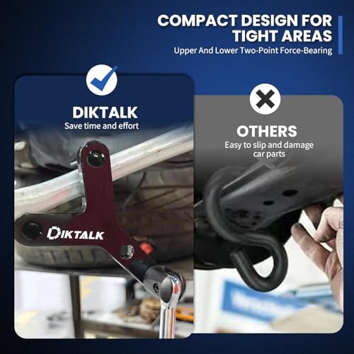 Lower Control Arm Prying Tool Kit,1/2" Drive Suspension Removal 4PCS