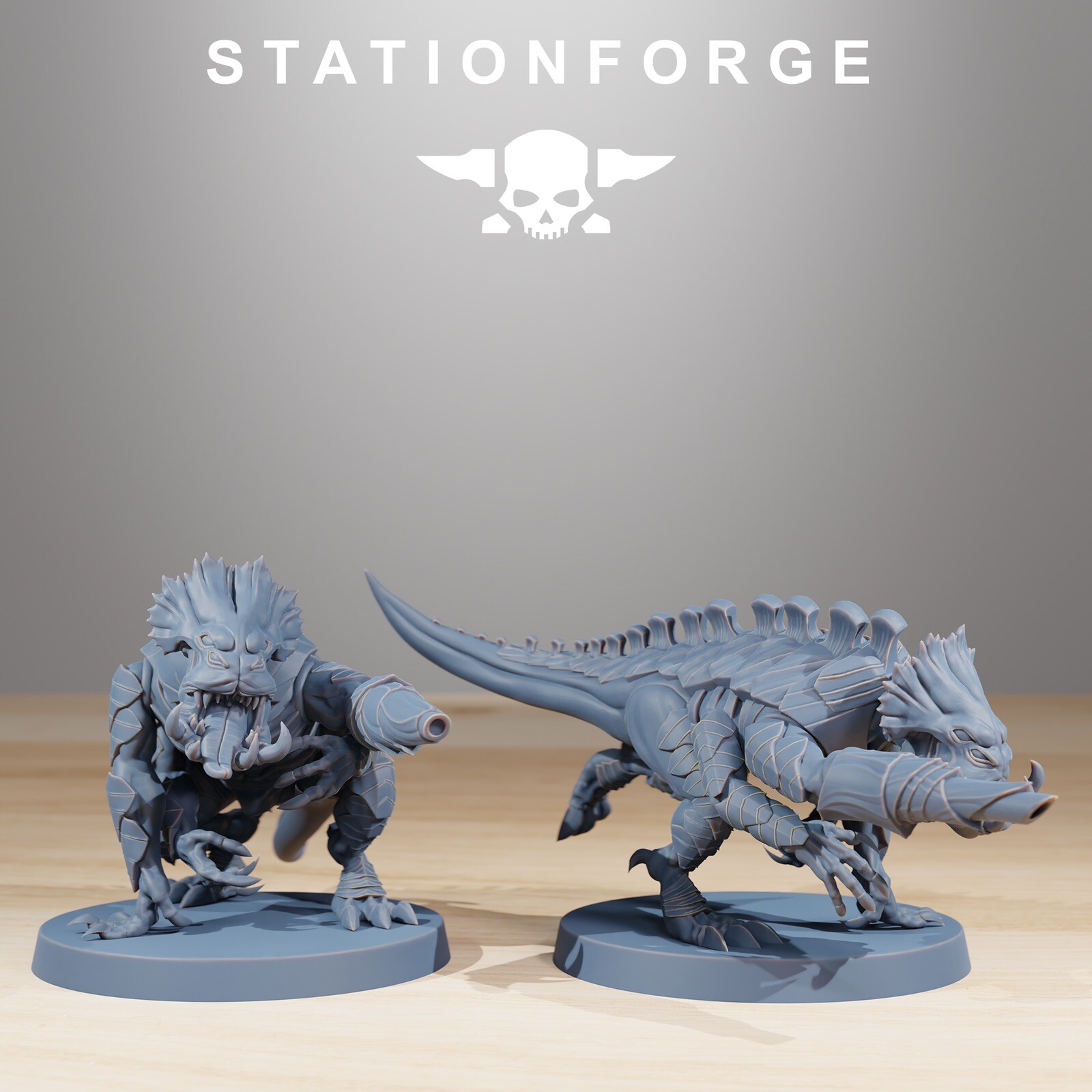 Xenarid Infantry Unit 1, Leviathan Fleet, Hive Bugs, Stationforge