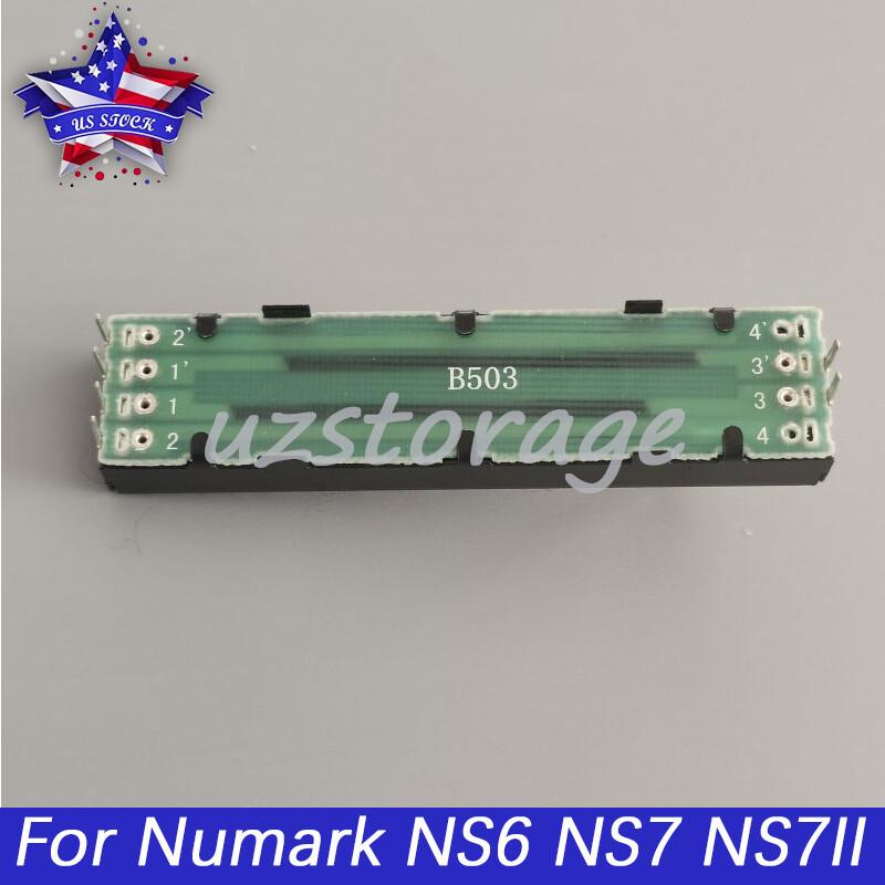 Fit Numark NS6 NS7 NS7II NS7III NV NV II 4TRAK MK2 DJ Mixer Channel Fader Line