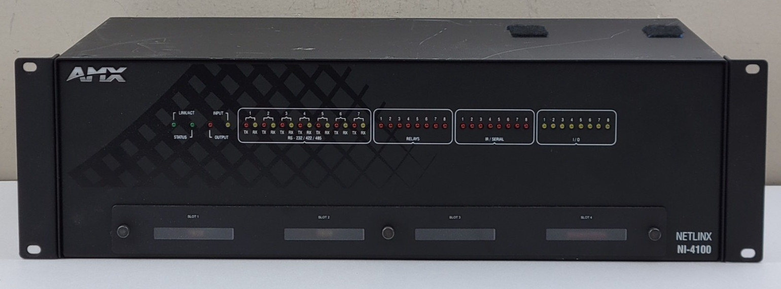 AMX NI-4100 Netlinx Integrated Automation Controller - *UNTESTED*