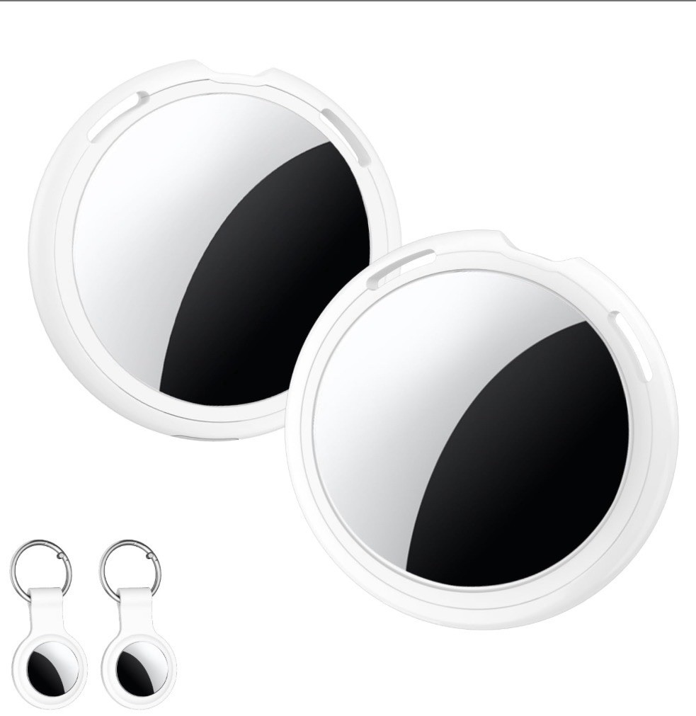 Air Tracker Tags-2 Pack Compatible with Apple Find My Bluetooth Track