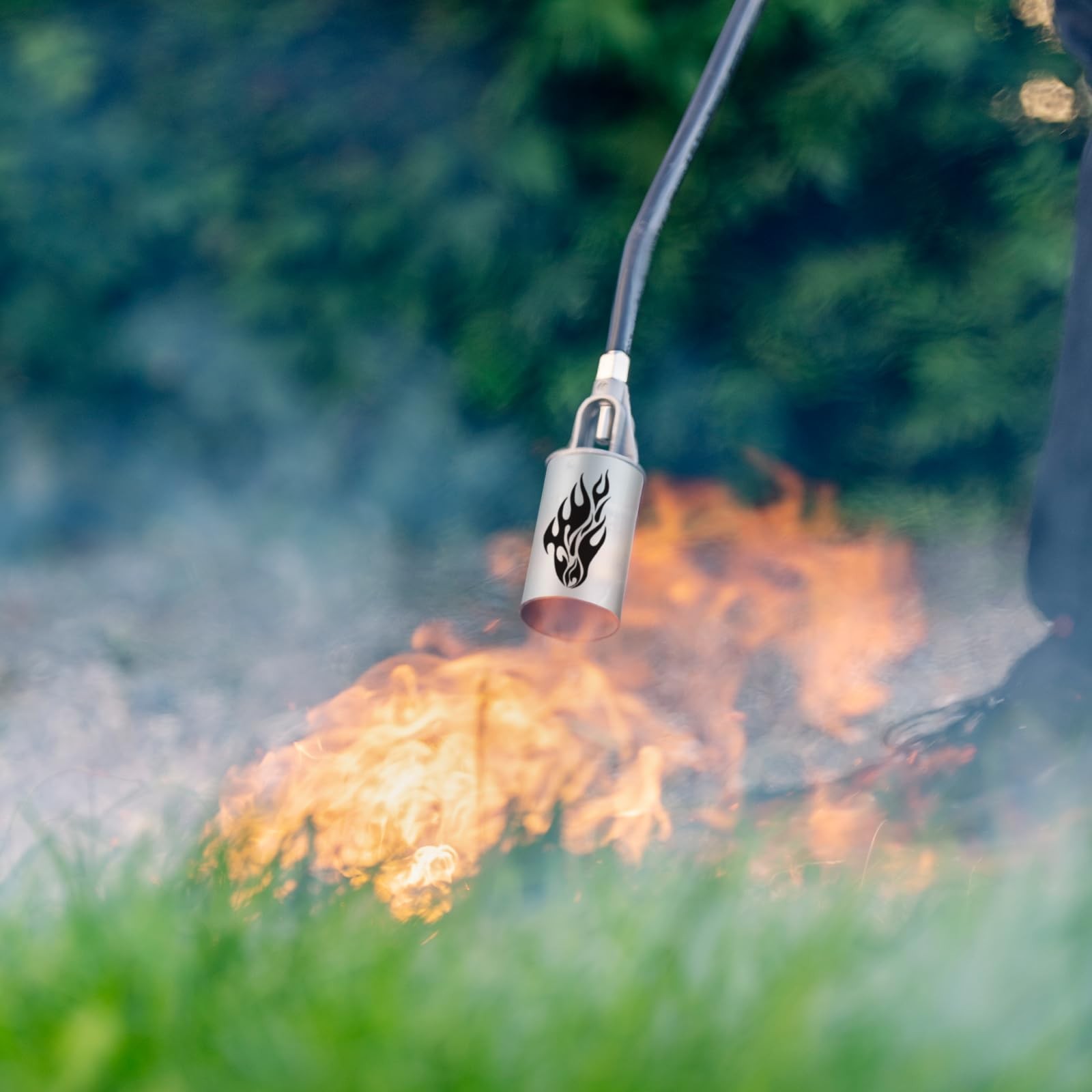 Propane Weed Torch - High Output 1,800,000 BTU with 10FT Hose, Flame Control ...
