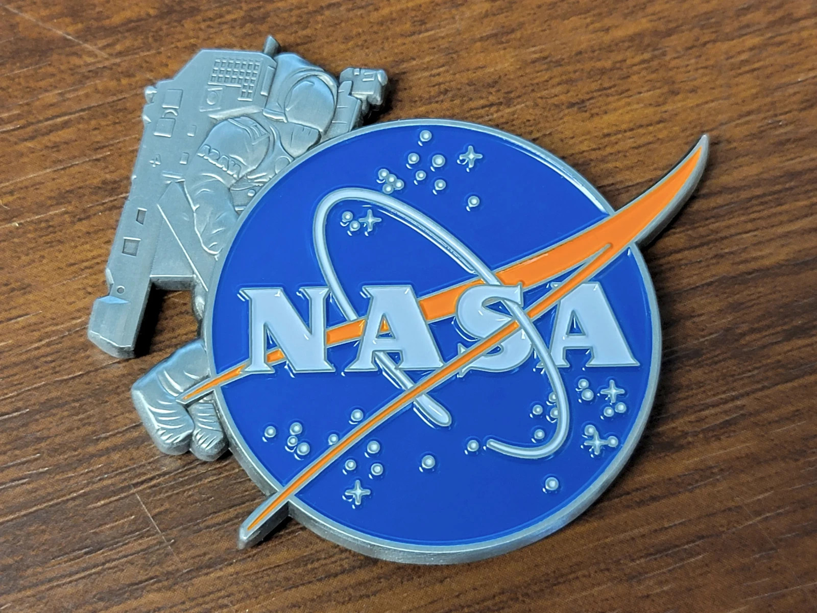 NASA Astronaut Odd-shaped Challenge Coin