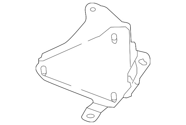Genuine Subaru Mount Bracket 87613sg010