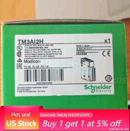 New In Box Schneider TM3AI2H Module Free fast shipping