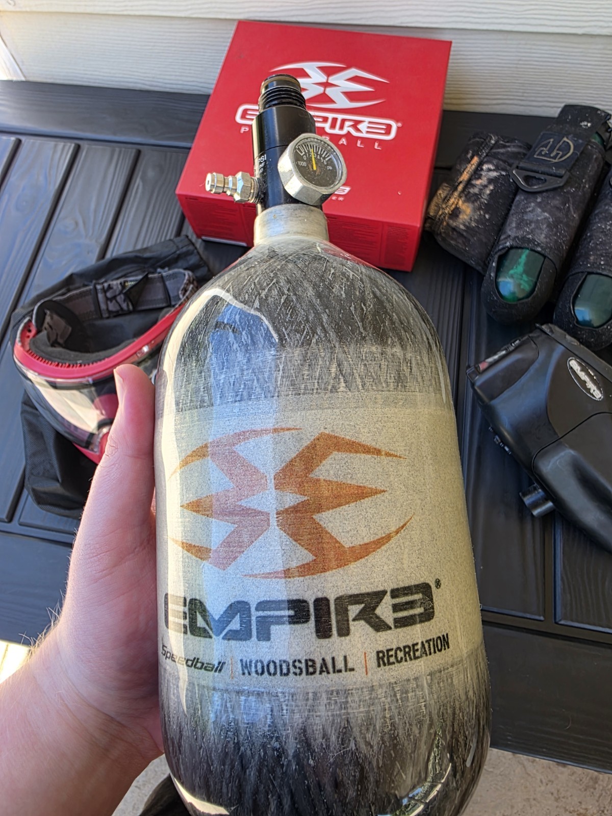Entry Level Speedball Paintball Kit