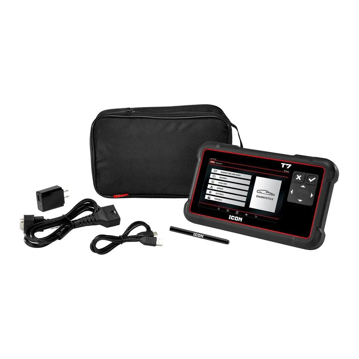 💥NEW SEALED💥 ICON PROFESSIONAL T7 WIRED DIAGNOSTIC TABLET SCANNER MRDS-T7