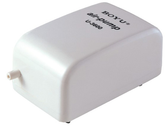 BOYU U3600 AQUARIUM AIR PUMP W/ FREE AIR CHECK VALVE