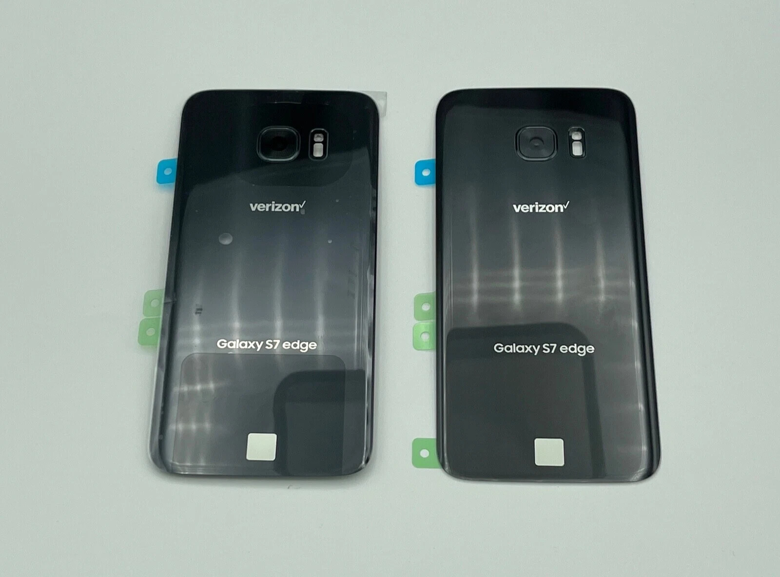 Genuine OEM Samsung Galaxy S7 Edge (Verizon) Back Glass Cover with Camera Lens