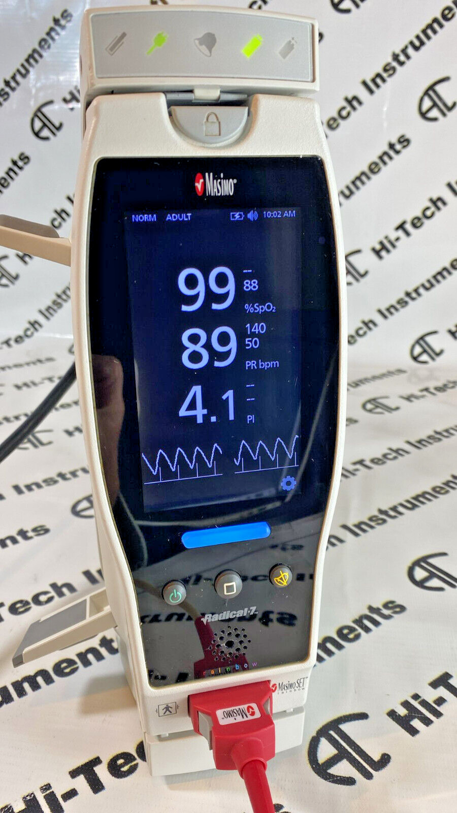MASIMO Radical 7 Rainbow set Pulse Oximeter