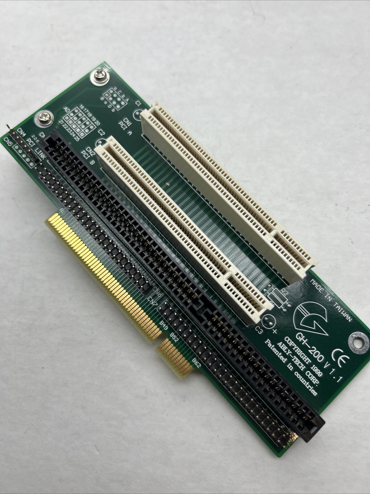 Ably Tech GH-200 PCI ISA Expansion Slot for 2U Paddle Card Riser ISA PCI 50 pIn