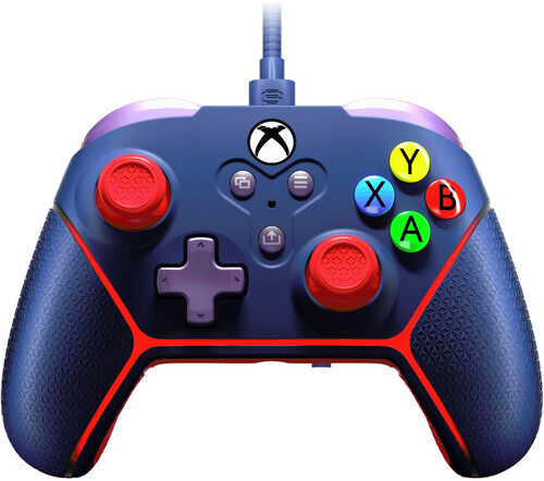 Surge Microwatt Junior Wired Controller Blue for Xbox Series X|S, Xbox One, and
