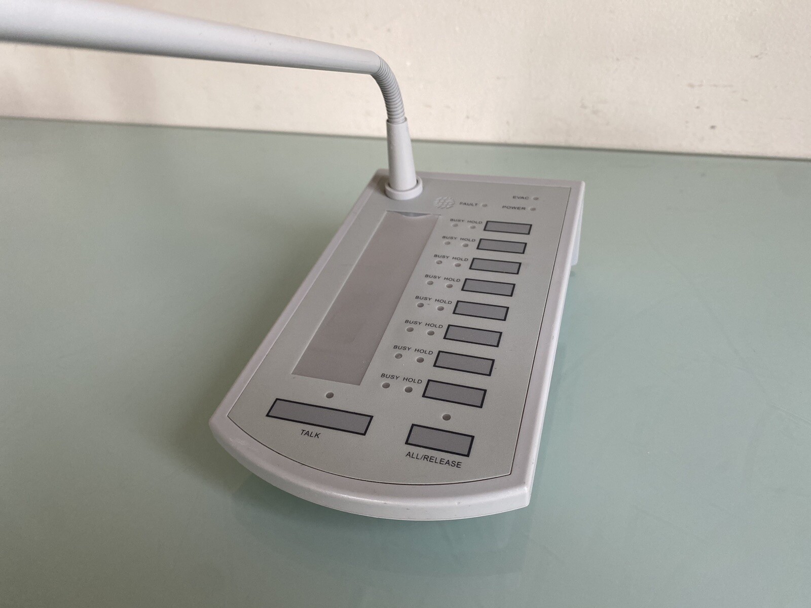 Ateis PPM8 Programmable Paging Microphone