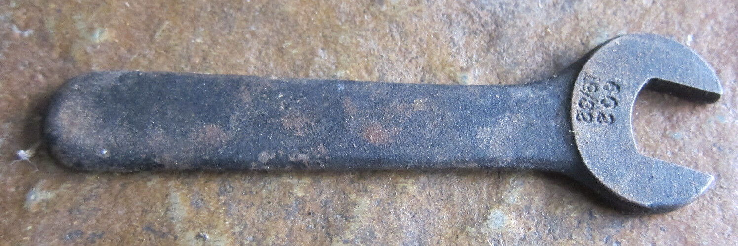Vintage Billings Wrench Short stubby 19/32"