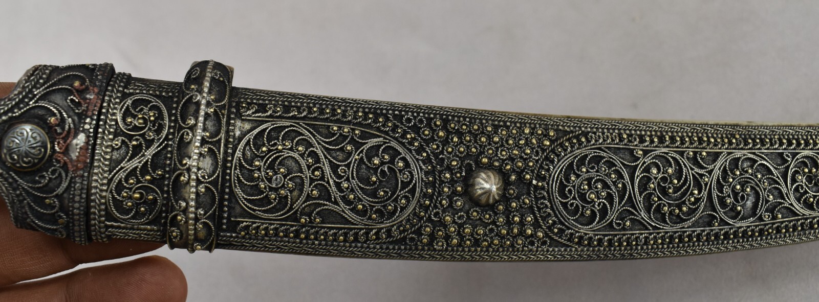 Old Antique Oriental Dagger Moroccan