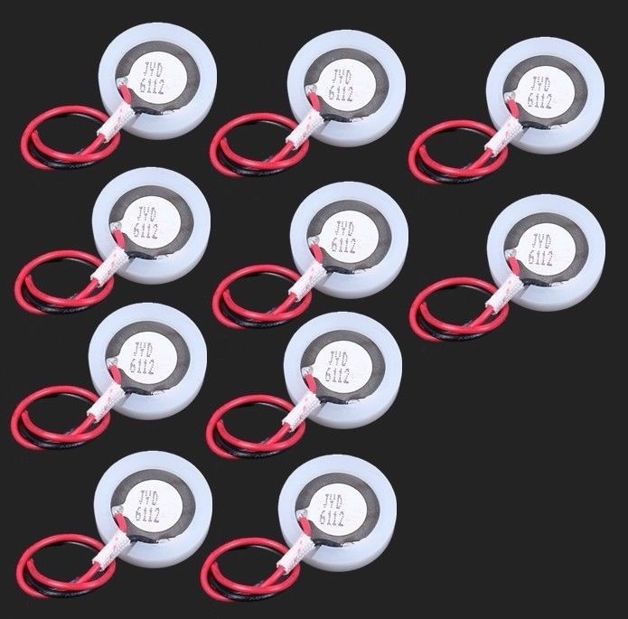 10Pcs Ultrasonic Mist Maker D20mm Atomizing Transducer Ceramic Humidifier Lot