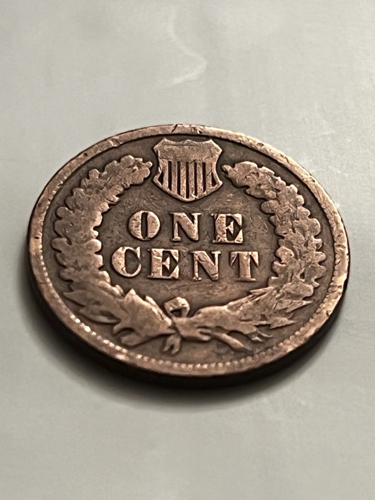 1890 Indian Head Cent — Strong Reverse Detail — Circulated Copper BN745