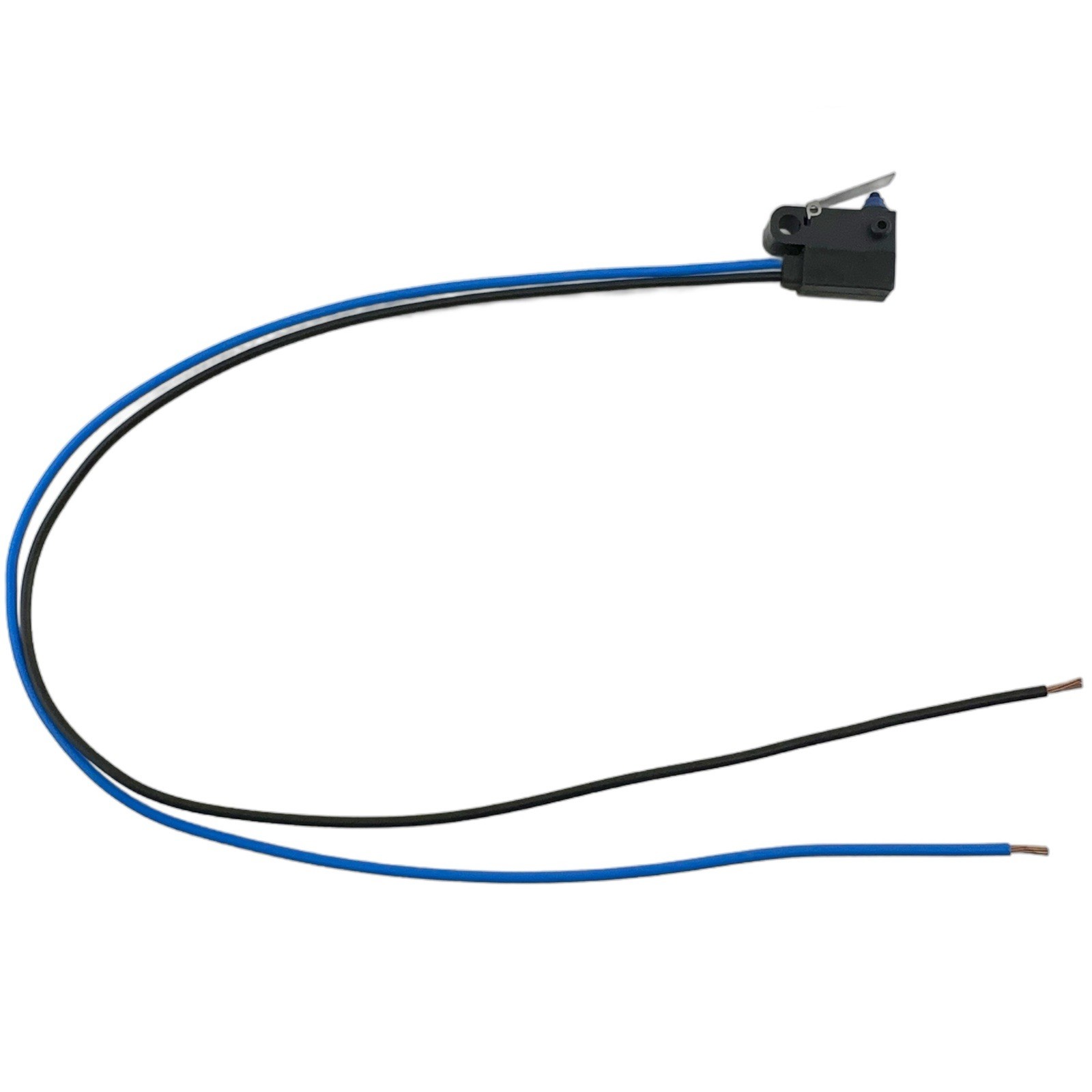 D2HW-C213MR Lever Micro Switch Snap Action SPST-NO 0.1A/125VAC IP67 Omron