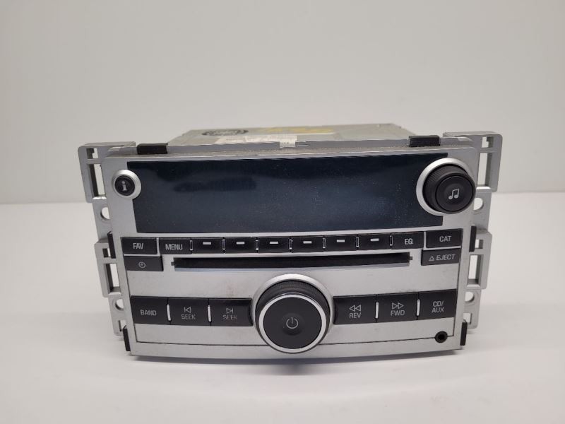 08 CHEVY MALIBU Audio Equipment Radio New Style Emblem In Bumper Cover