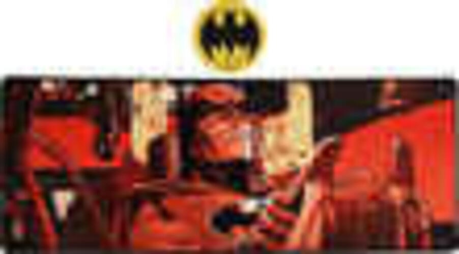 DC Batman - XL Desk Pad & Coaster Set