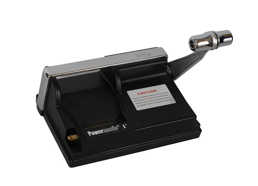 POWERMATIC I ELITE MANUAL CIGARETTE INJECTOR 100MM & 78MM CIG COMPATIBLE