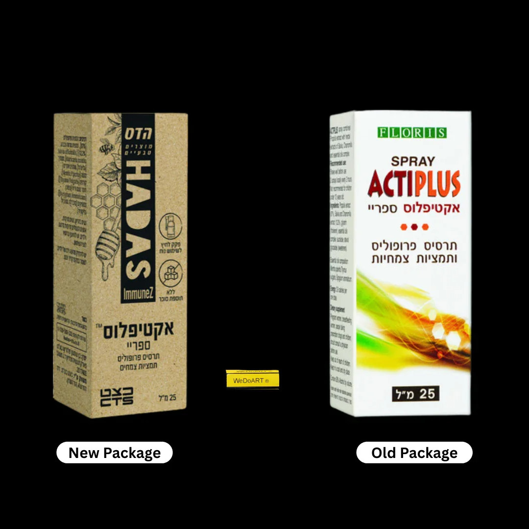 ActiPlus Throat Spray from Plant Extract & Propolis. 25ml