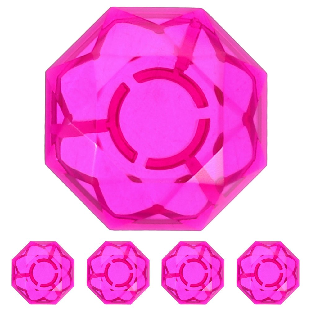 5 Pcs Effector Protective Case Guitar Effects Pedal Accessories Buttons