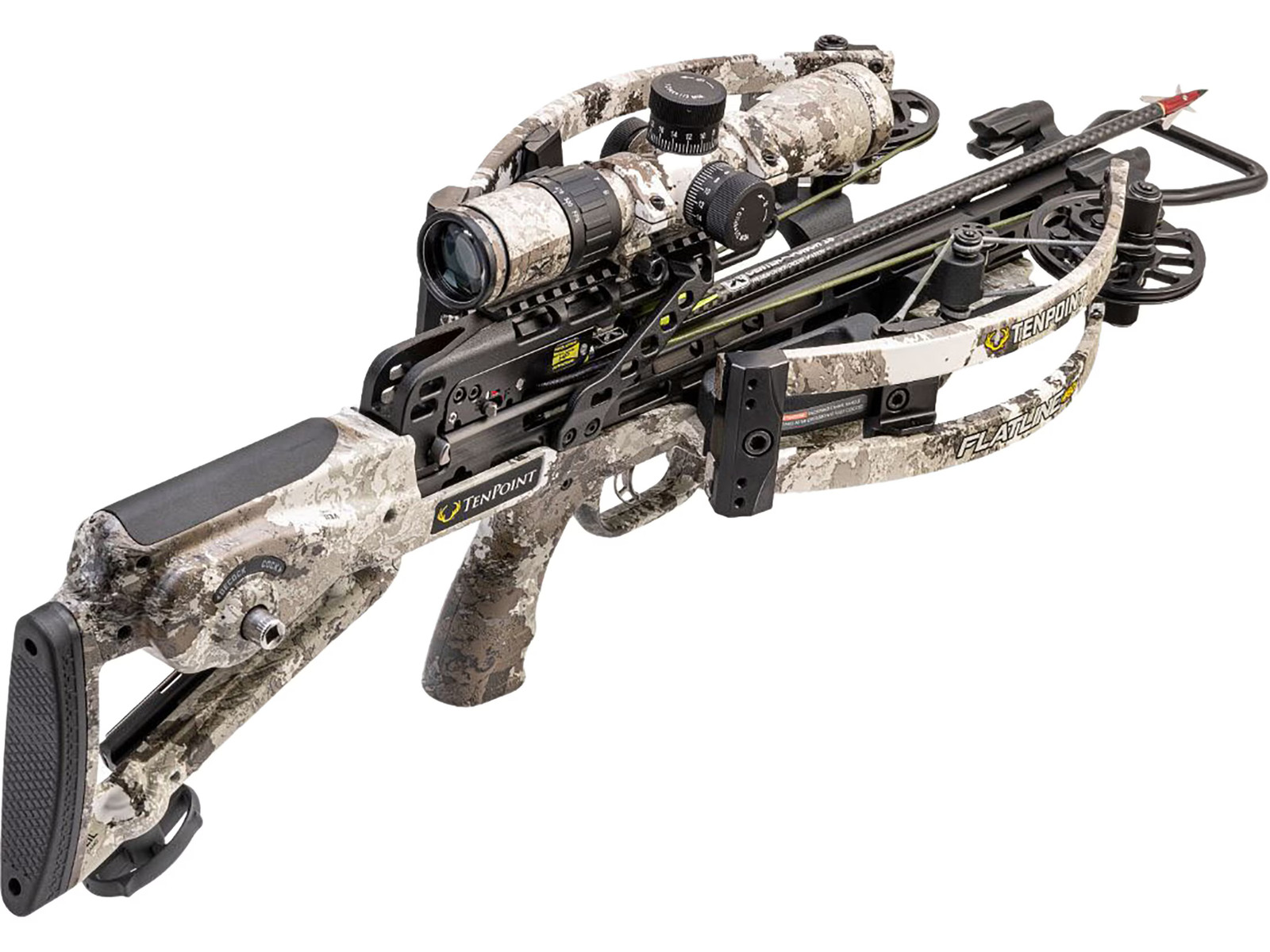 TenPoint Flatline 460 Evo-X Crossbow Package Veil Alpine