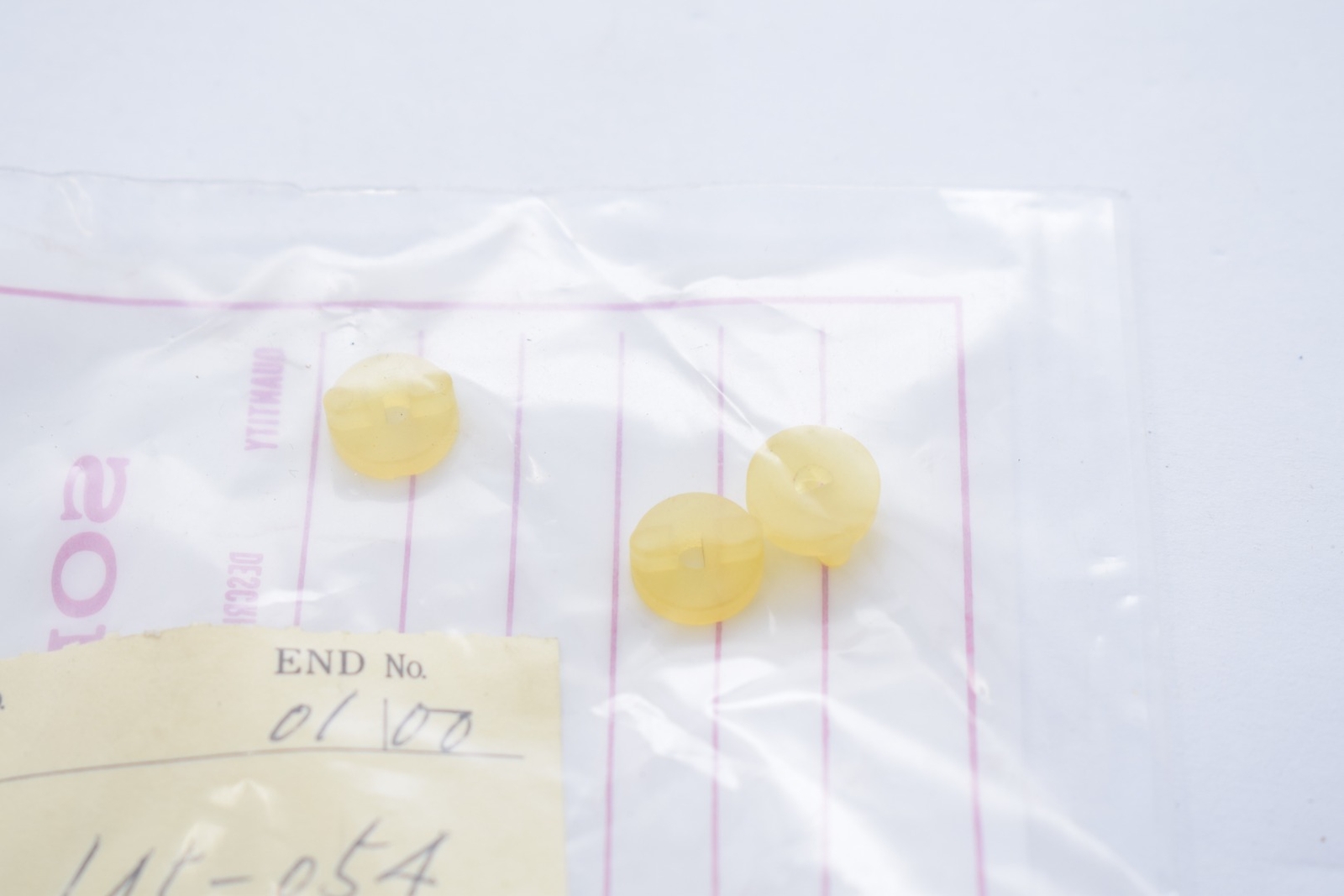 Pack of 3 NEW Sony 364505400 CUP RING B D-GEAR 3-645-054-00