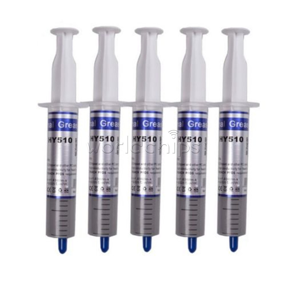 100Piece 30g Thermal Conductive Grease Paste For CPU GPU Chipset Cooling HY510