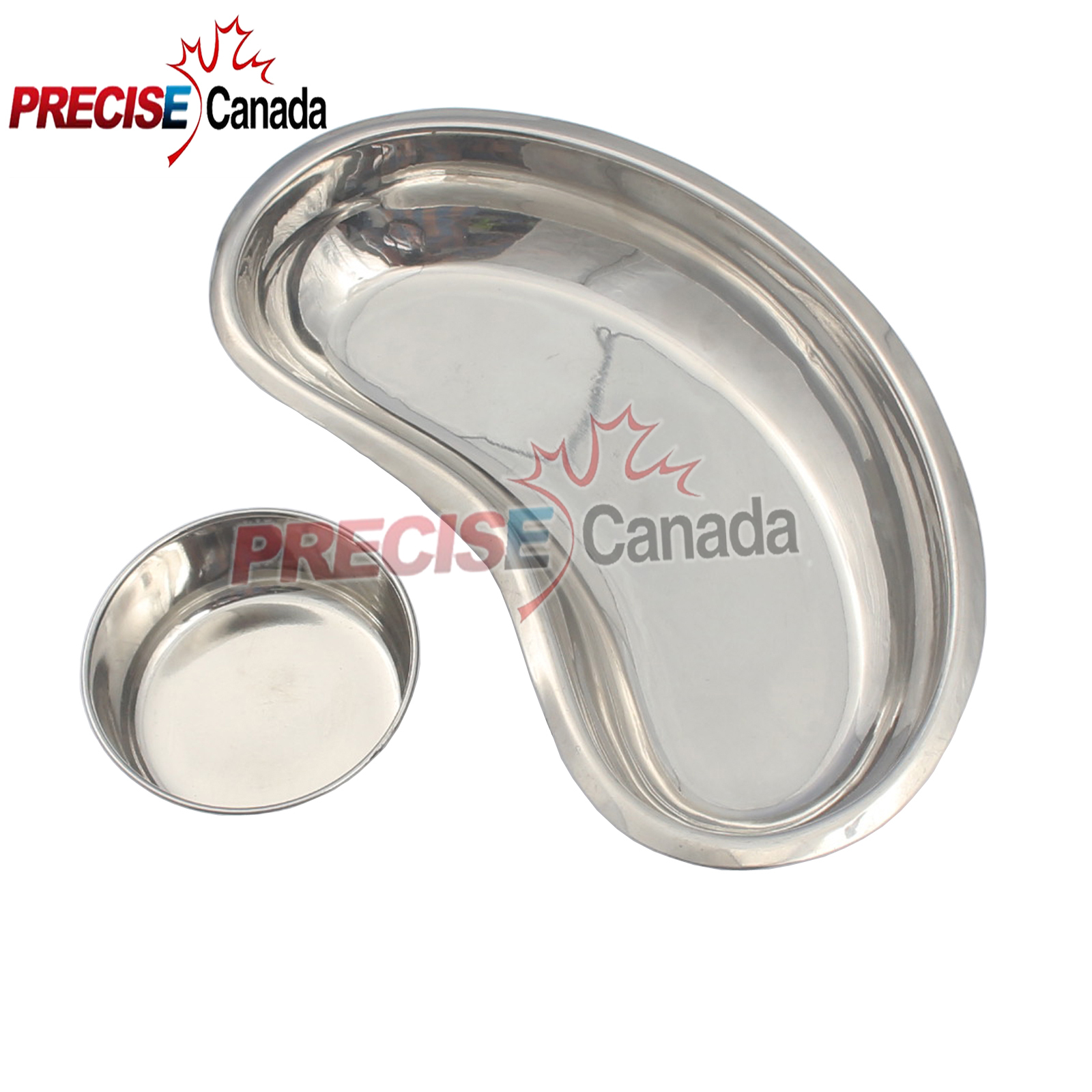 Kidney Tray 6" With Free Gallipot Holloware Surgical Dental Veterinary Medical