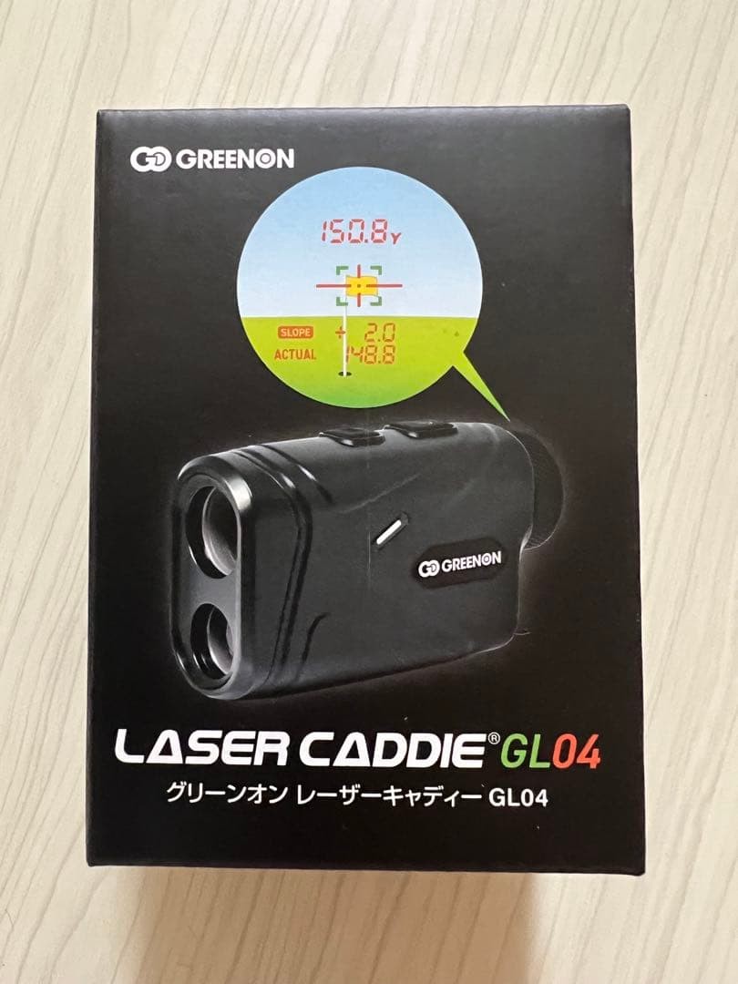 GREENON LASER CADDIE GL04 Golf Rangefinder OLED Display Used