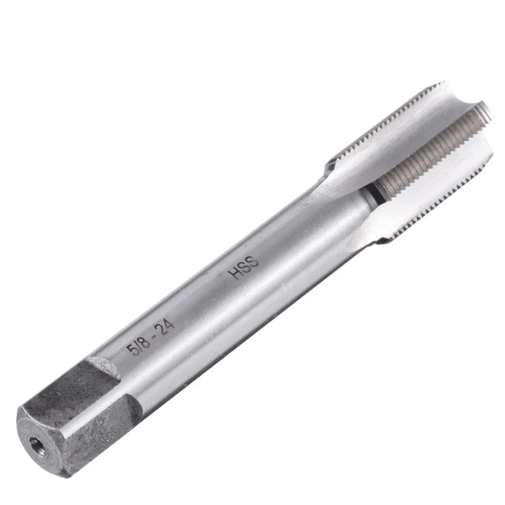 Multi Purpose 5/8 24 HSS Tap for Creating and Restoring Threads with Ease