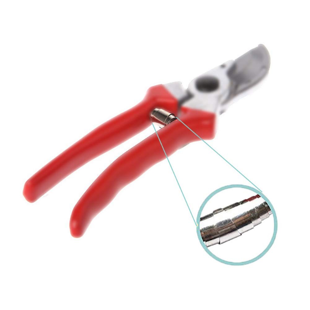 3-PACK Replacement Pruning Shear Spring for Pruners, 2-3/8'' (61mm), Silver