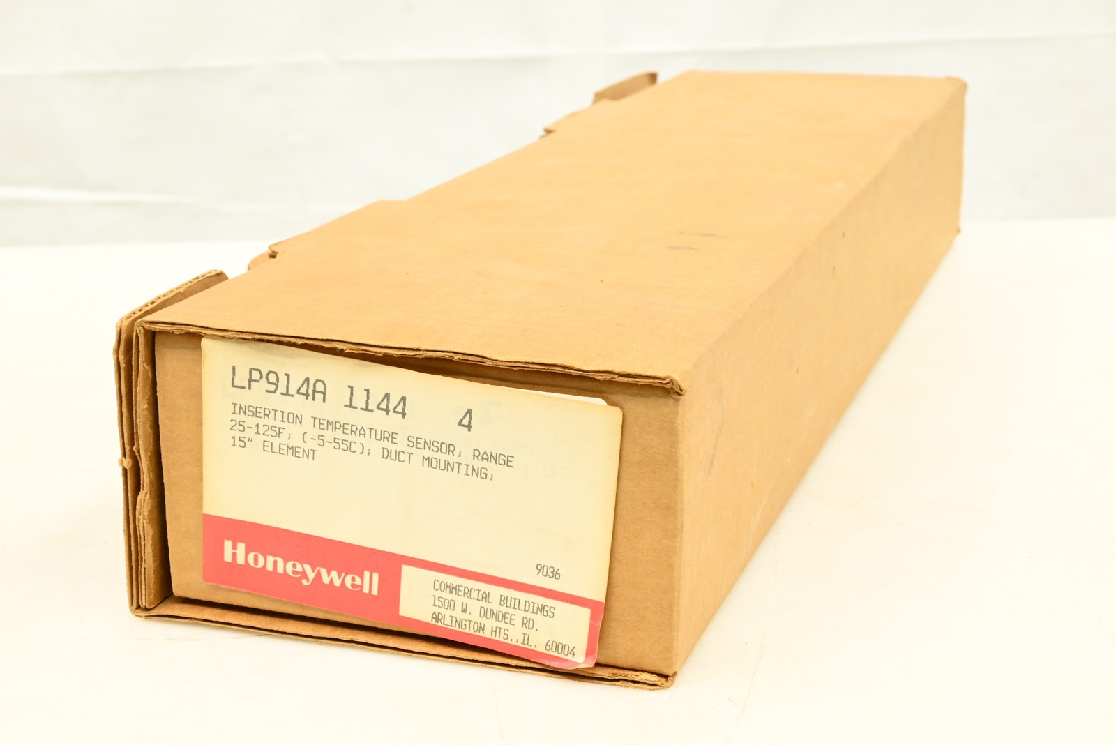 Honeywell LP914A1144 - Pneumatic Temperature Sensor