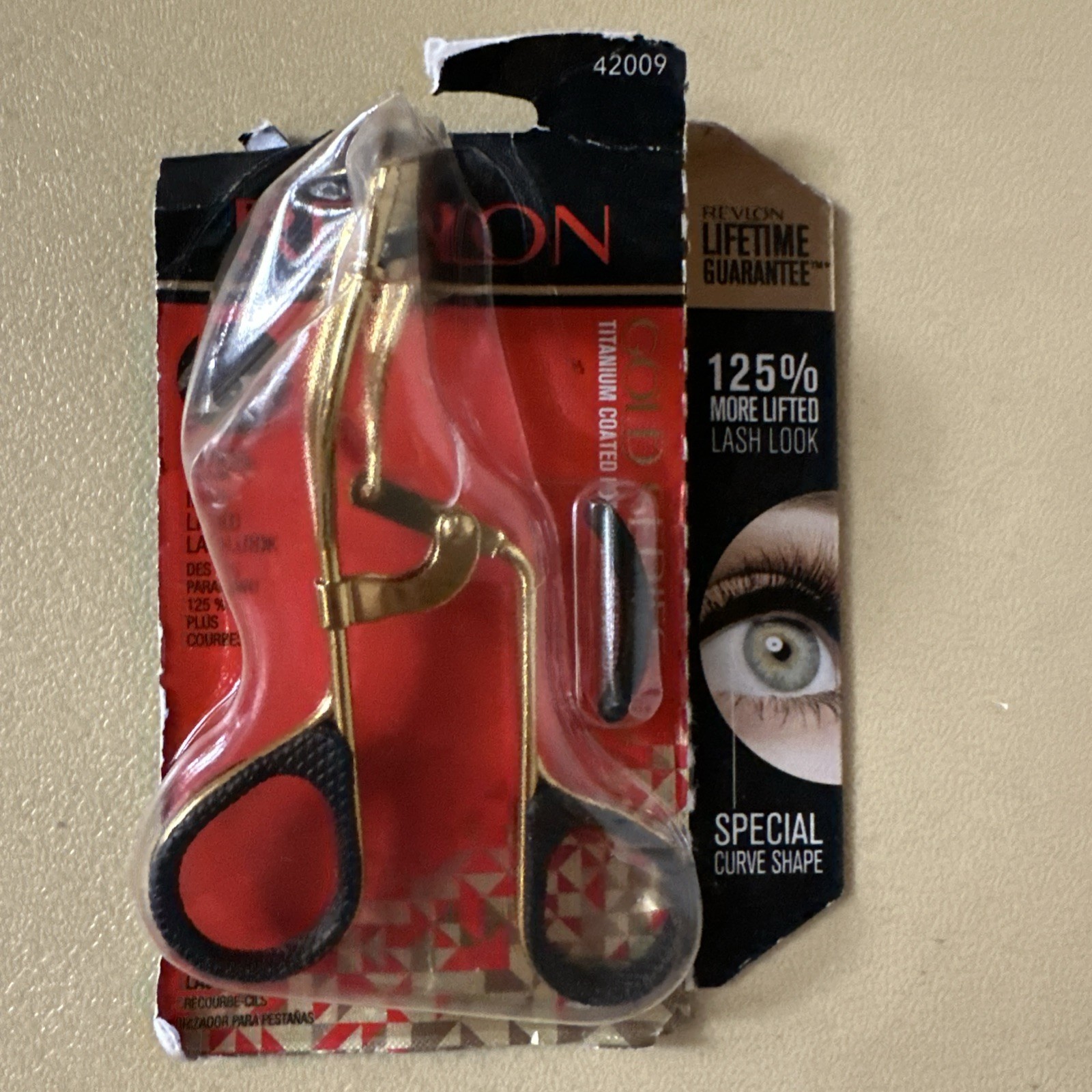 Revlon Gold Series Titanium Coated Eyelash Curler #42009