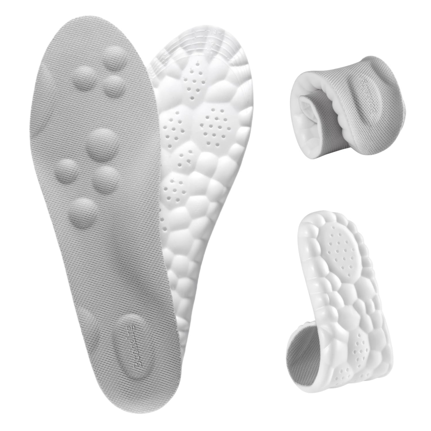 4D Cloud Tech Soles Insoles for Men Women, Super Soft Comfort Cloud Feeling C...