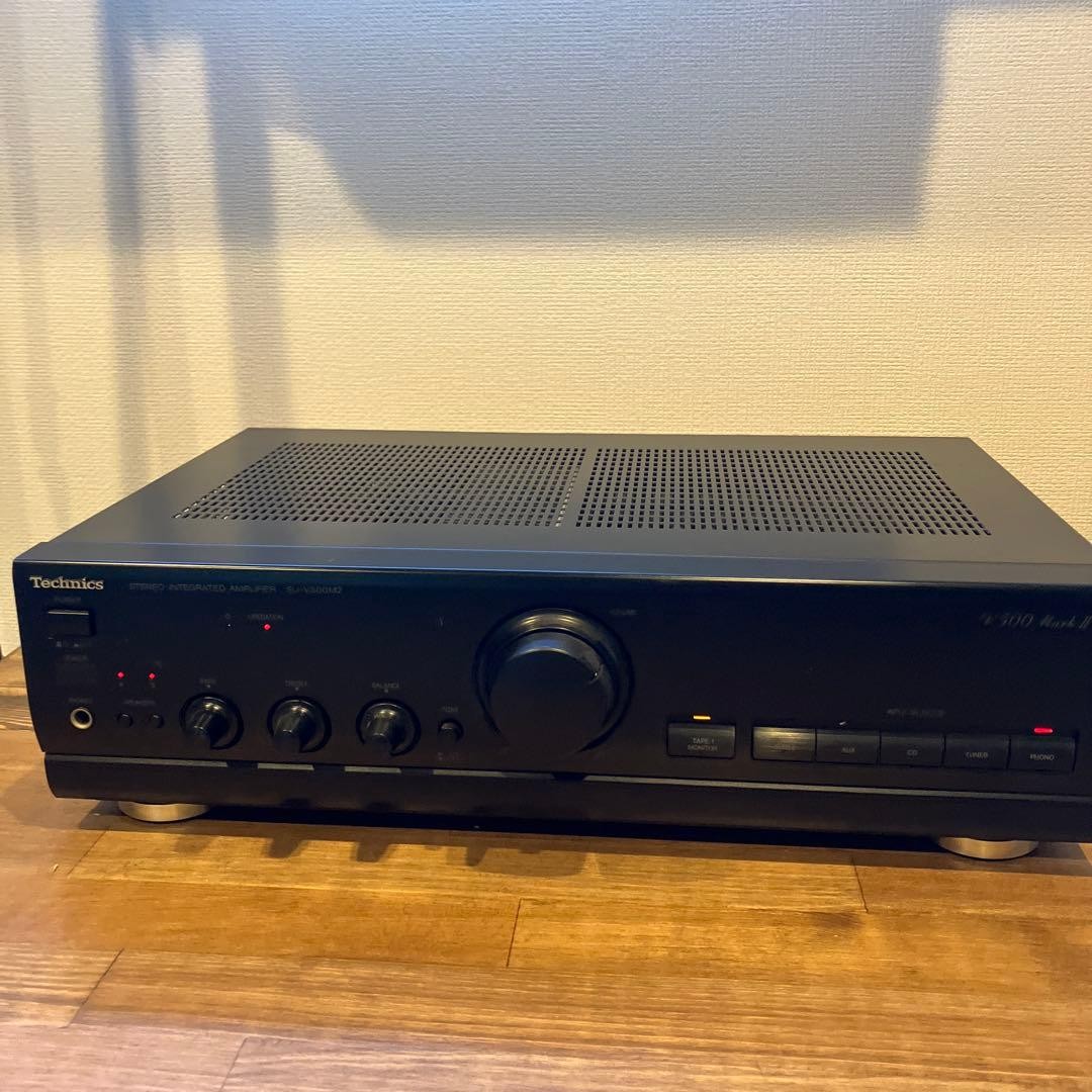 Technics SU-V500M2 Integrated Amplifier Tested Working