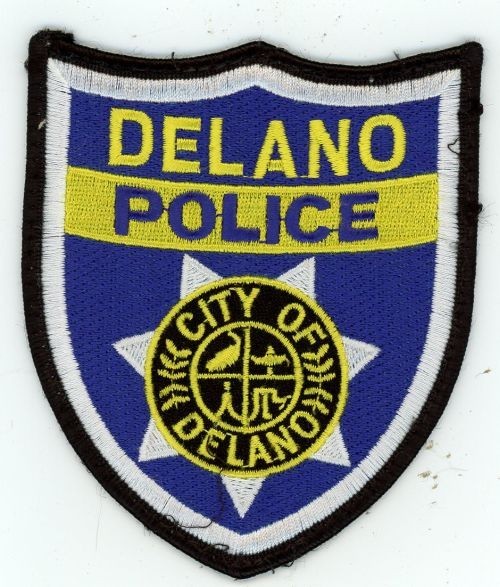 CALIFORNIA CA DELANO POLICE NICE SHOULDER PATCH SHERIFF
