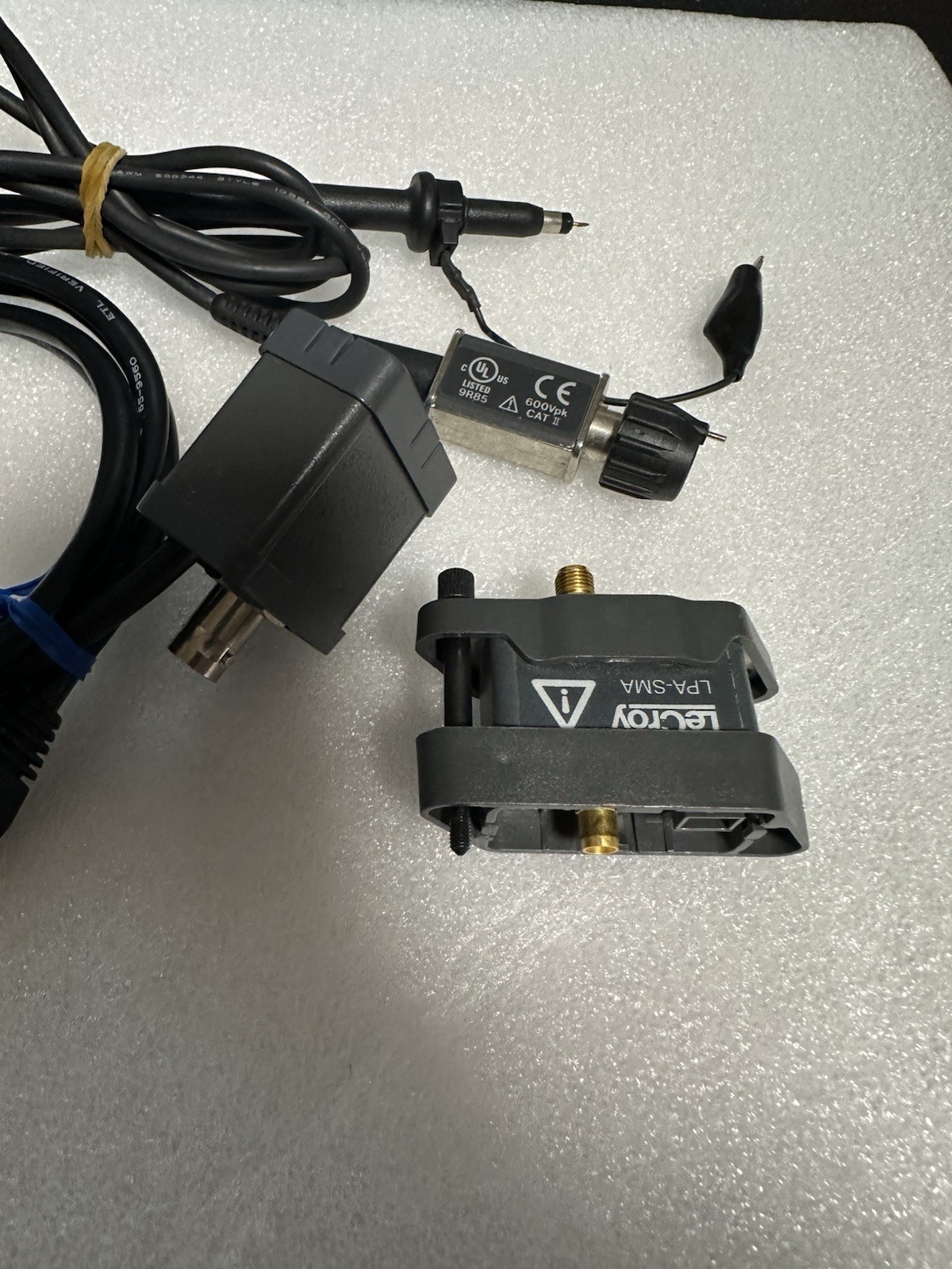 LeCroy LPA-SMA Oscilloscope Adapter+ PP006 Probe