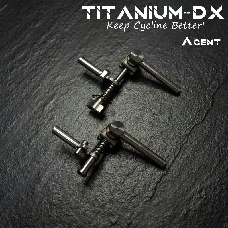 Titanium-DX Titanium seatpost clamp for Brompton ACP/T line
