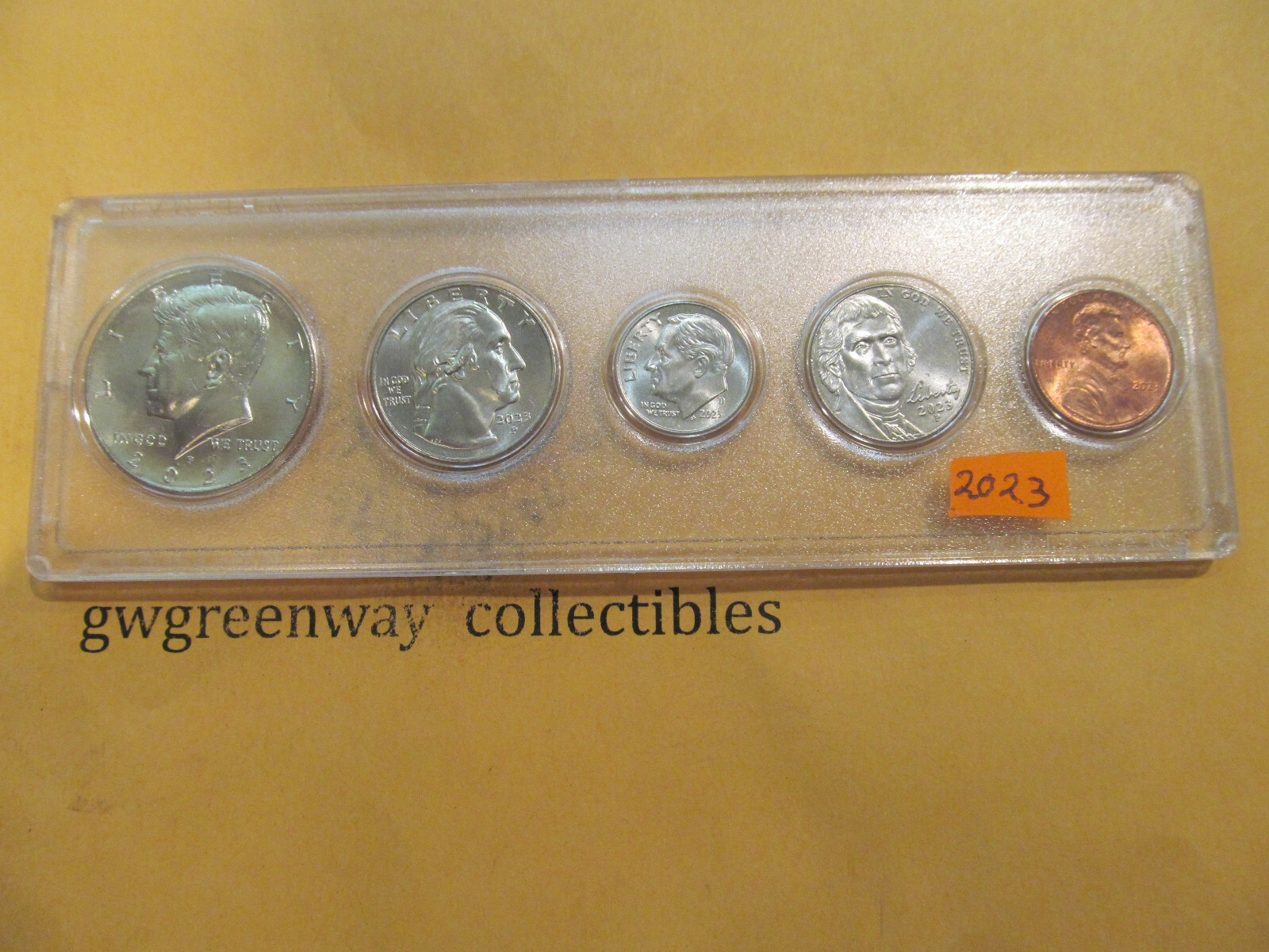 2023 Birth Year Set 5 Coins. Free shipping