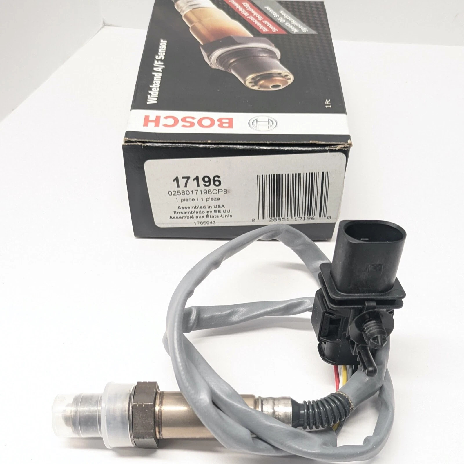 Bosch Oxygen Sensor 5 WIRE OE 17196 FOR KIA RIO FORD F150 EXPEDITION UPSTREAM