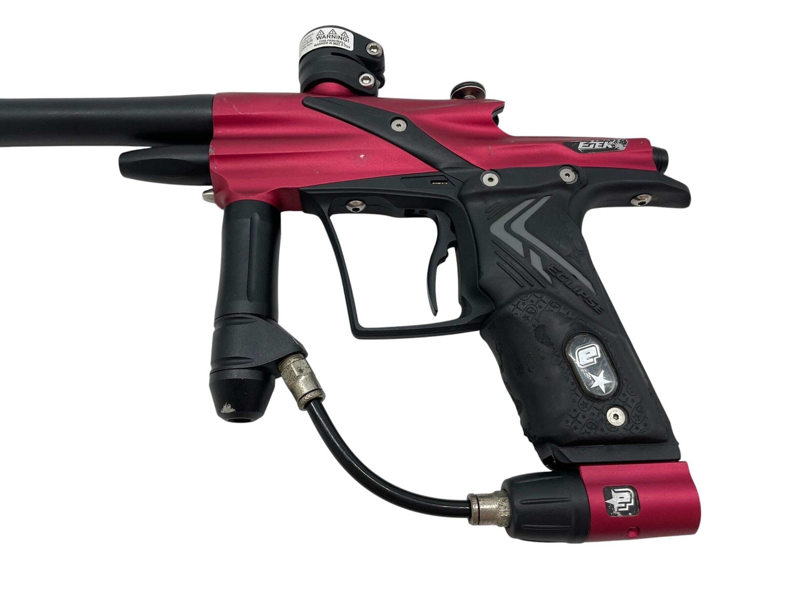 Planet Eclipse Etek 4 LT Red/Black Paintball Gun