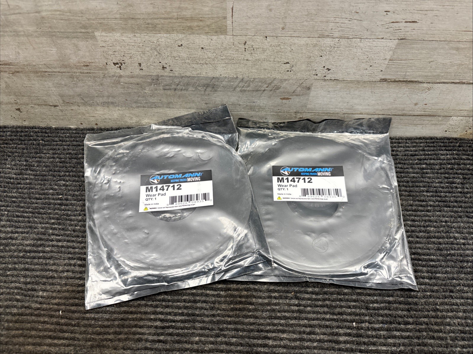 Lot of 2 Turner Wear Pad M14712