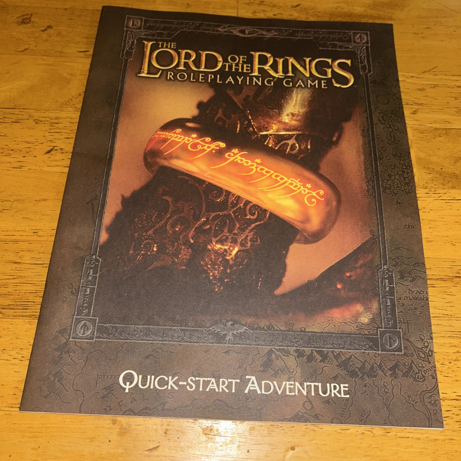 The Lord of the Rings- Roleplaying Game: Quick-Start Adventure | new!!